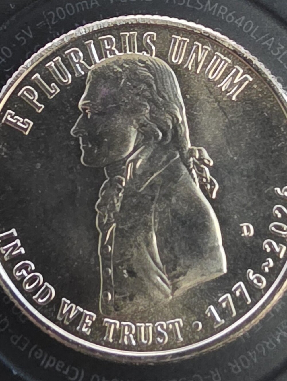 2026 Declaration of Independence Quarter D